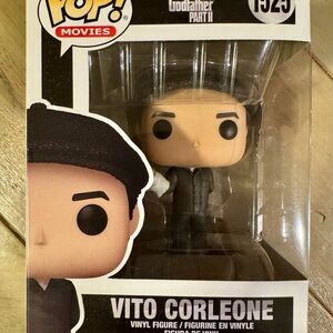 Funko Vito Corleone Figure in Black and Brown